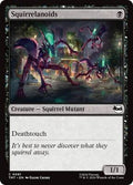 Magic: The Gathering - Teenage Mutant Ninja Turtles - Squirrelanoids - Normal - Anime Card Craze