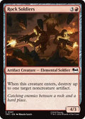 Magic: The Gathering - Teenage Mutant Ninja Turtles - Rock Soldiers - Normal - Anime Card Craze