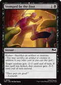 Magic: The Gathering - Teenage Mutant Ninja Turtles - Stomped by the Foot - Foil - Anime Card Craze