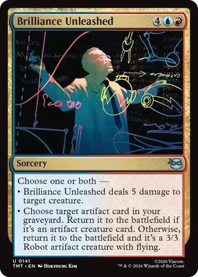 Magic: The Gathering - Teenage Mutant Ninja Turtles - Brilliance Unleashed - Normal - Anime Card Craze