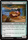 Magic: The Gathering - Teenage Mutant Ninja Turtles - Ice Cream Kitty - Normal - Anime Card Craze