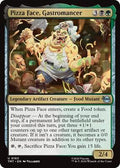 Magic: The Gathering - Teenage Mutant Ninja Turtles - Pizza Face, Gastromancer - Normal - Anime Card Craze