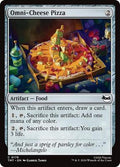 Magic: The Gathering - Teenage Mutant Ninja Turtles - Omni-Cheese Pizza - Normal - Anime Card Craze