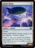Magic: The Gathering - Teenage Mutant Ninja Turtles - Turtle Blimp - Normal - Anime Card Craze