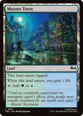 Magic: The Gathering - Teenage Mutant Ninja Turtles - Mutant Town - Foil - Anime Card Craze