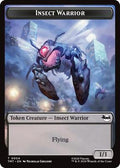 Magic: The Gathering - Teenage Mutant Ninja Turtles - Insect Warrior // Food Double-Sided Token - Normal - Anime Card Craze