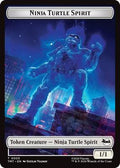 Magic: The Gathering - Teenage Mutant Ninja Turtles - Ninja Turtle Spirit // Food Double-Sided Token - Normal - Anime Card Craze