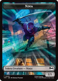 Magic: The Gathering - Teenage Mutant Ninja Turtles - Ninja // Mutagen Double-Sided Token - Normal - Anime Card Craze
