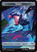 Magic: The Gathering - Teenage Mutant Ninja Turtles - Robot // Food Double-Sided Token - Normal - Anime Card Craze