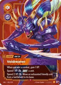 Riftbound: League of Legends Trading Card Game - Unleashed - Kha'Zix - Voidreaver - Rare – 201/219 - Foil