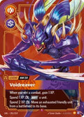 Riftbound: League of Legends Trading Card Game - Unleashed - Kha'Zix - Voidreaver - Rare - Foil