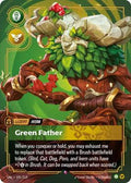 Riftbound: League of Legends Trading Card Game - Unleashed - Ivern - Green Father - Rare - Foil
