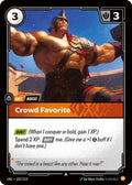 Riftbound: League of Legends Trading Card Game - Unleashed - Crowd Favorite - Uncommon - Normal