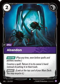 Riftbound: League of Legends Trading Card Game - Unleashed - Abandon - Uncommon - Normal