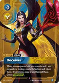Riftbound: League of Legends Trading Card Game - Unleashed - LeBlanc - Deceiver - 199/219 - Rare - Foil