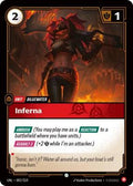 Riftbound: League of Legends Trading Card Game - Unleashed - Inferna - Common - Normal