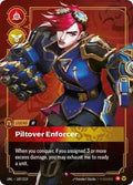 Riftbound: League of Legends Trading Card Game - Unleashed - Vi - Piltover Enforcer - 187/219 - Rare - Foil