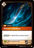 Riftbound: League of Legends Trading Card Game - Unleashed - Hunter's Machete - Common - Normal
