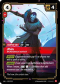 Riftbound: League of Legends Trading Card Game - Unleashed - Jhin - Murderous Artist - Rare - Foil