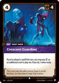 Riftbound: League of Legends Trading Card Game - Unleashed - Crescent Guardian - Common - Normal