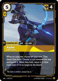 Riftbound: League of Legends Trading Card Game - Unleashed - Ashe - Focused - Rare - Foil