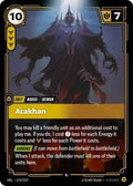 Riftbound: League of Legends Trading Card Game - Unleashed - Atakhan - 170/219 - Rare - Foil