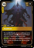 Riftbound: League of Legends Trading Card Game - Unleashed - Atakhan - Rare - Foil