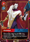 Riftbound: League of Legends Trading Card Game - Unleashed - Jhin - Virtuoso - Rare - Foil