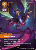 Riftbound: League of Legends Trading Card Game - Unleashed - Kha'Zix - Voidreaver (Overnumbered) - Showcase - Foil