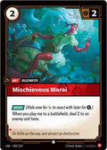 Riftbound: League of Legends Trading Card Game - Unleashed - Mischievous Marai - 003/219 - Common - Foil