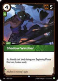 Riftbound: League of Legends Trading Card Game - Unleashed - Shadow Watcher - Common – 037/219 - Normal