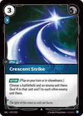 Riftbound: League of Legends Trading Card Game - Unleashed - Crescent Strike - 072/219 - Uncommon - Foil