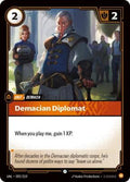 Riftbound: League of Legends Trading Card Game - Unleashed - Demacian Diplomat - Common - Normal