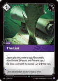 Riftbound: League of Legends Trading Card Game - Unleashed - The List - Uncommon - Normal