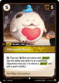 Riftbound: League of Legends Trading Card Game - Unleashed - Ultrasoft Poro - Common - Normal