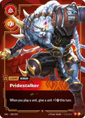 Riftbound: League of Legends Trading Card Game - Unleashed - Rengar - Pridestalker - Rare - Foil