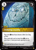 Riftbound: League of Legends Trading Card Game - Unleashed - Undying Loyalty - Uncommon - Normal