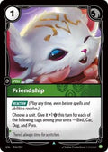 Riftbound: League of Legends Trading Card Game - Unleashed - Friendship - Uncommon - Foil