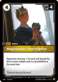 Riftbound: League of Legends Trading Card Game - Unleashed - Mageseeker Investigator - Uncommon - Normal