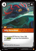 Riftbound: League of Legends Trading Card Game - Unleashed - Wily Newtfish - Uncommon - Normal