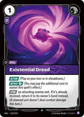 Riftbound: League of Legends Trading Card Game - Unleashed - Existential Dread - Uncommon - Normal