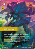Riftbound: League of Legends Trading Card Game - Unleashed - Rift Herald (Alternate Art) - Showcase - Foil
