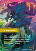 Riftbound: League of Legends Trading Card Game - Unleashed - Rift Herald (Alternate Art) - 179a/219 - Showcase - Foil