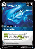 Riftbound: League of Legends Trading Card Game - Unleashed - Gustwalker - Uncommon - Foil