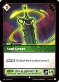 Riftbound: League of Legends Trading Card Game - Unleashed - Soul Sword - Common - Normal