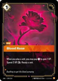 Riftbound: League of Legends Trading Card Game - Unleashed - Blood Rose - 109/219 - Rare - Foil