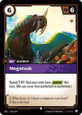 Riftbound: League of Legends Trading Card Game - Unleashed - Megatusk - 126/219 - Common - Foil