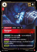 Riftbound: League of Legends Trading Card Game - Unleashed - Rengar - Unseen - 024/219 - Rare - Foil