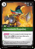 Riftbound: League of Legends Trading Card Game - Unleashed - Enthusiastic Promoter - Uncommon - Normal