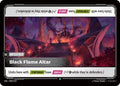 Riftbound: League of Legends Trading Card Game - Unleashed - Black Flame Altar - Uncommon - Normal